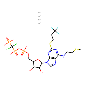 Kopen Cangrelor Tetranatrium - Zuiverheid (te koop|hoge kwaliteit)