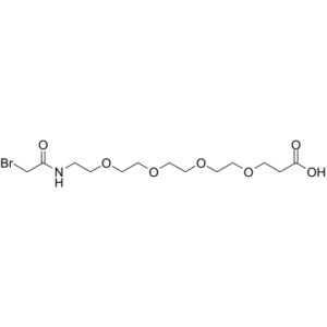 Bromoacetamido-PEG4-acid Online Kopen