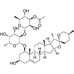 Lirioprolioside B Kopen - Hoge Zuiverheid Reagens