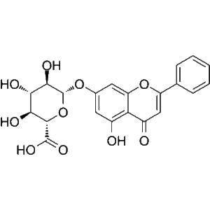 Chrysin-7-O-glucuronide Online Kopen