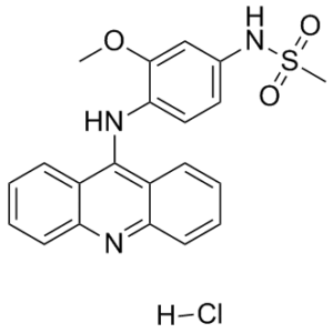 Amsacrine hydrochloride Online Kopen