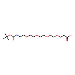 t-Boc-N-amido-PEG4-acid Kopen - Onderzoekskwaliteit