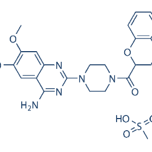 Kopen Doxazosine Mesylaat - Hoge Zuiverheid online
