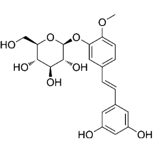 Rhapontigenine 3'-O-glucoside Kopen – Onderzoekskwaliteit