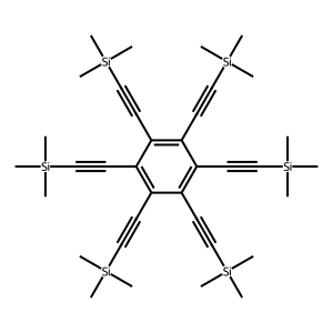 Kopen Hexakis[(trimethylsilyl)ethynyl]benzene - Zuiverheid