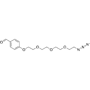 Kopen Benzaldehyde-PEG4-azide online