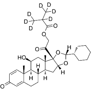 Kopen Ciclesonide-d7 - Gedeutereerd Referentiestandaard (Hoge Kwaliteit)