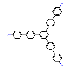 Koop 5''-(4'-Amino-[1,1'-biphenyl]-4-yl)-[1,1':4',1'':3''',1''''-quinquephenyl]-4,4''''-diamine - Hoge Kwaliteit