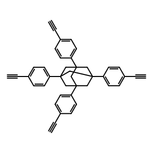 Koop 1,3,5,7-Tetrakis(4-ethynylphenyl)adamantane