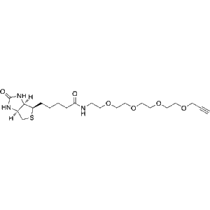 Kopen Biotine-PEG4-alkyn: Klikchemie linker online