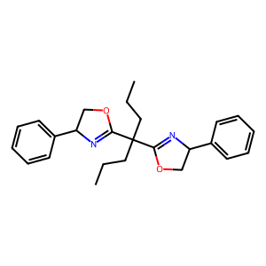 Kopen (4S,4'S)-2,2'-(Heptane-4,4-diyl)bis(4-phenyl-4,5-dihydrooxazole) Ligand - Topkwaliteit