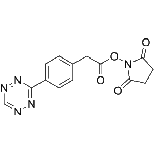 Kopen Tetrazine-Ph-NHS ester: Hoogzuiver reagens online