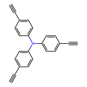 Kopen Tris(4-ethynylphenyl)amine - Geavanceerd onderzoek