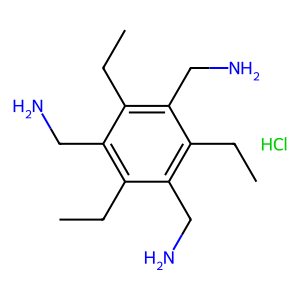 Koop (2,4,6-Triethylbenzene-1,3,5-triyl)trimethanamine hcl