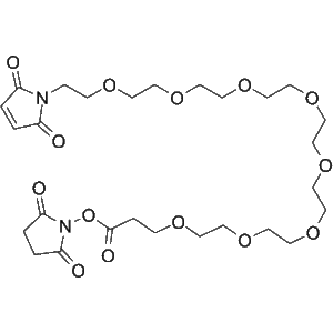 Kopen Mal-PEG8-NHS ester - Linker (voor verkoop | hoge kwaliteit)