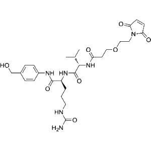 Kopen Mal-PEG1-Val-Cit-PABC-OH: Specifiek voor ADC online