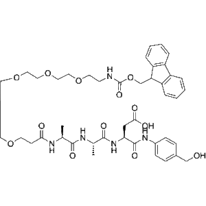 Kopen Fmoc-PEG4-Ala-Ala-Asn-PAB - Onderzoek (Hoge Kwaliteit)