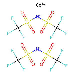 Kobalt(II) trifluoromethylsulfonylamine: Zuiver Reagens