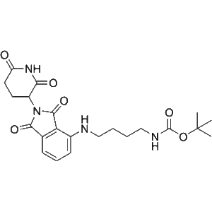 Kopen Thalidomide-NH-C4-NH-Boc online