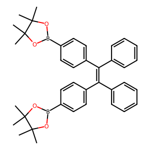 Koop 1,2-Diphenyl-1,2-bis(4-(4,4,5,5-tetramethyl-1,3,2-dioxaborolan-2-yl)phenyl)ethene