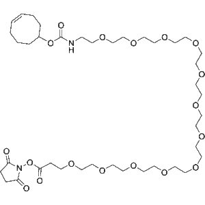 Kopen TCO-PEG12-NHS ester: Zuivere bioconjugatiereagens online