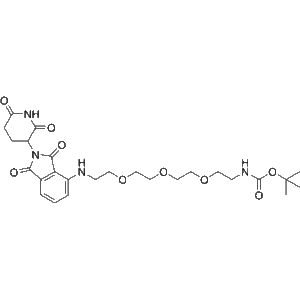 Thalidomide-NH-PEG3-NH-Boc - Zuiverheid | Kopen Online