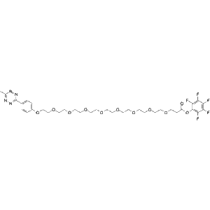Kopen Methyltetrazine-PEG8-PFP ester online