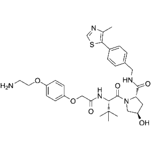Kopen (S,R,S)-AHPC-O-Ph-PEG1-NH2: Hoge Kwaliteit online