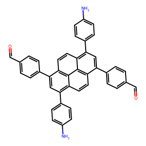 Koop 4,4'-(3,8-Bis(4-aminophenyl)pyrene-1,6-diyl)dibenzaldehyde Online