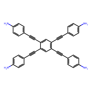 Benzeen-tetrayltetrakis-ethyn-tetraaniline Online Kopen