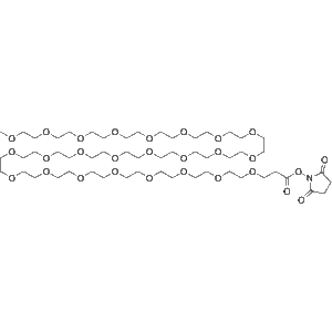 m-PEG24-NHS ester Kopen - Veelzijdig, Hoge Kwaliteit