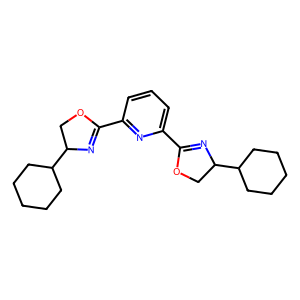 Oxazoline pyridine ligand Verkrijgen - Chirale katalysator