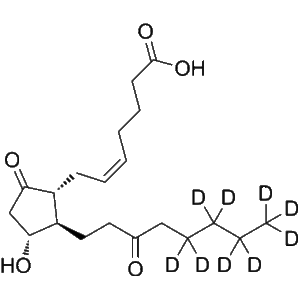 13,14-Dihydro-15-keto-PGE2-d9 Online Kopen