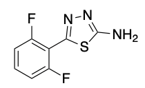 5-(2,6-Difluorophenyl)-1,3,4-thiadiazol-2-amine Online Kopen