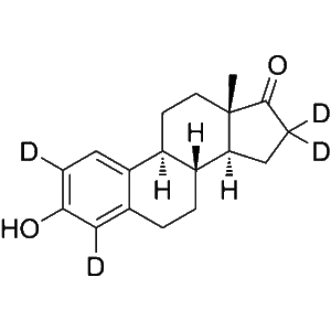Kopen Estrone-d4 - Isotopisch Gemarkeerd (onderzoek)
