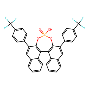 Kopen (11bR)-Dinaphthodioxaphosphepin - Chirale Ligand