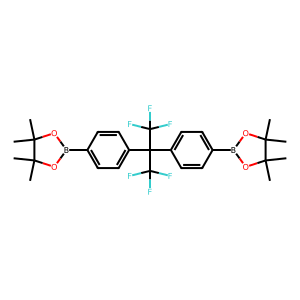Koop 2,2'-((Perfluoropropane-2,2-diyl)bis(4,1-phenylene))bis(4,4,5,5-tetramethyl-1,3,2-dioxaborolane) - Hoge Kwaliteit