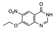 7-Ethoxy-6-nitroquinazolin-4(3H)-one Online Kopen