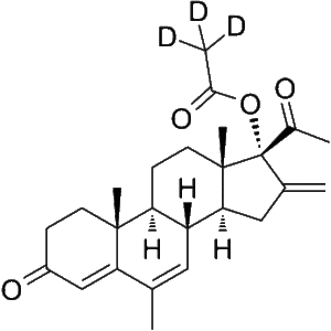 Kopen Melengestrol acetaat-d3 - Hoge Zuiverheid